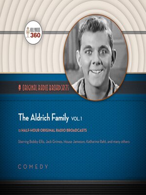 cover image of The Aldrich Family, Volume 1